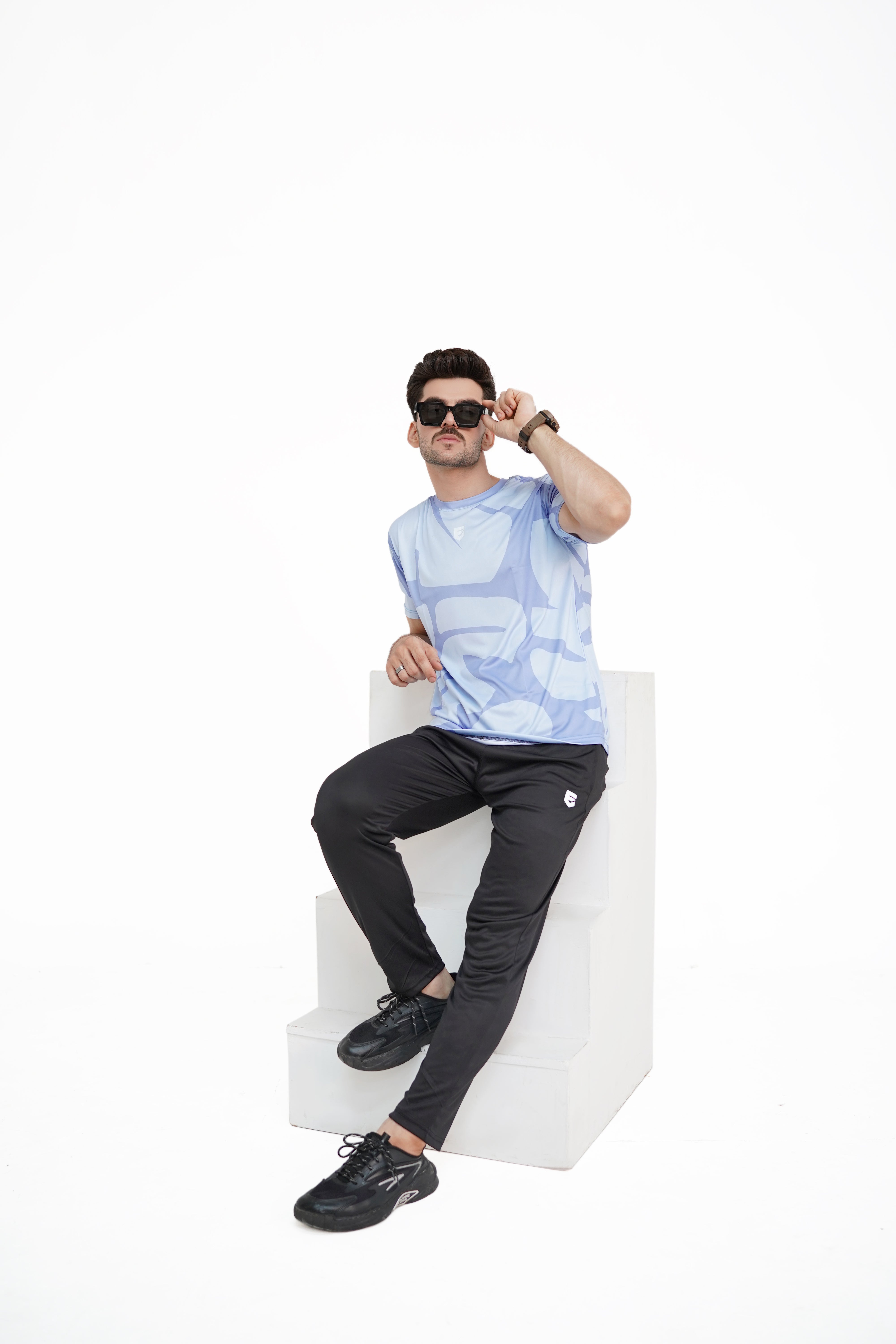 Men's Abstract Print Active | Tracksuit