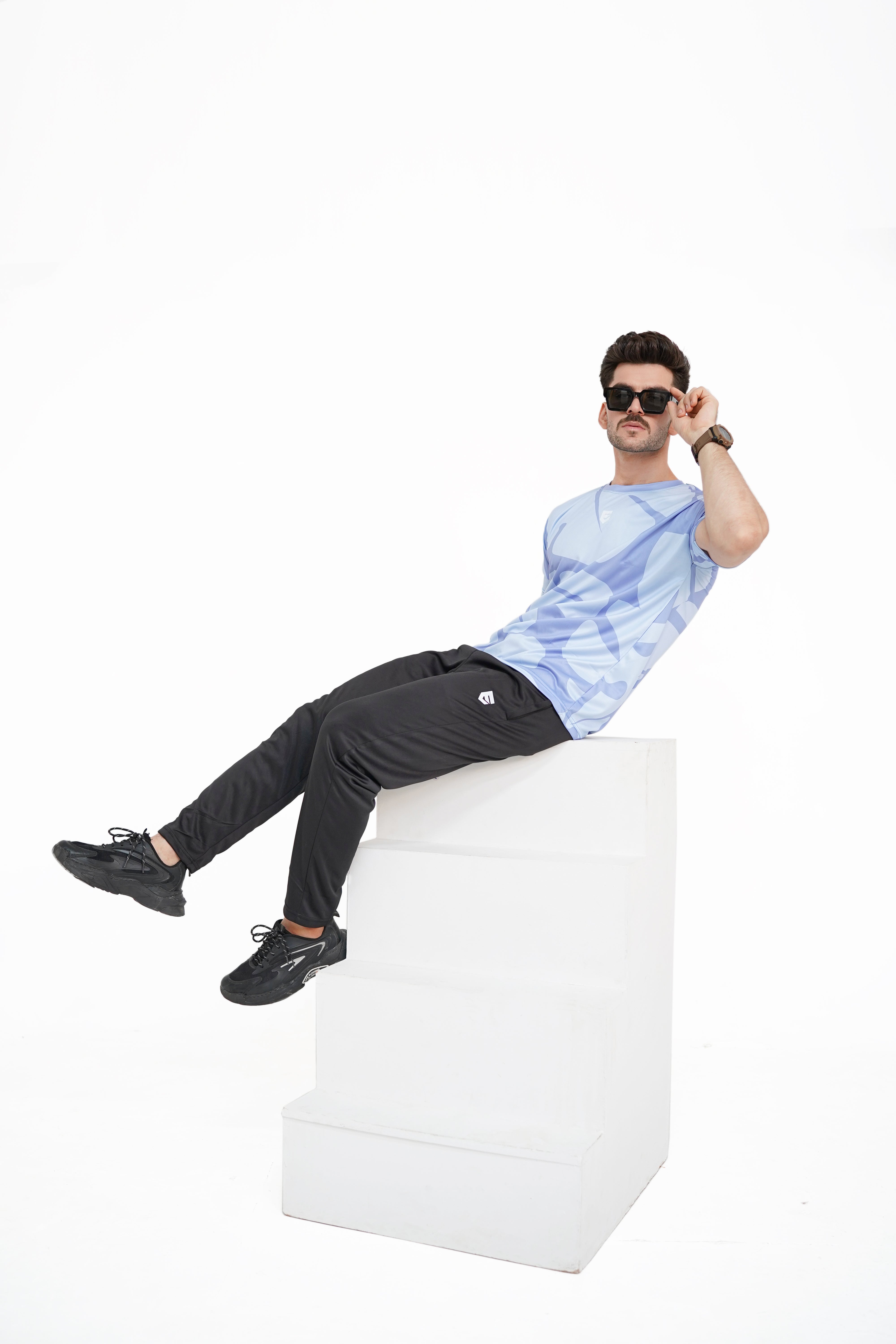 Men's Abstract Print Active | Tracksuit