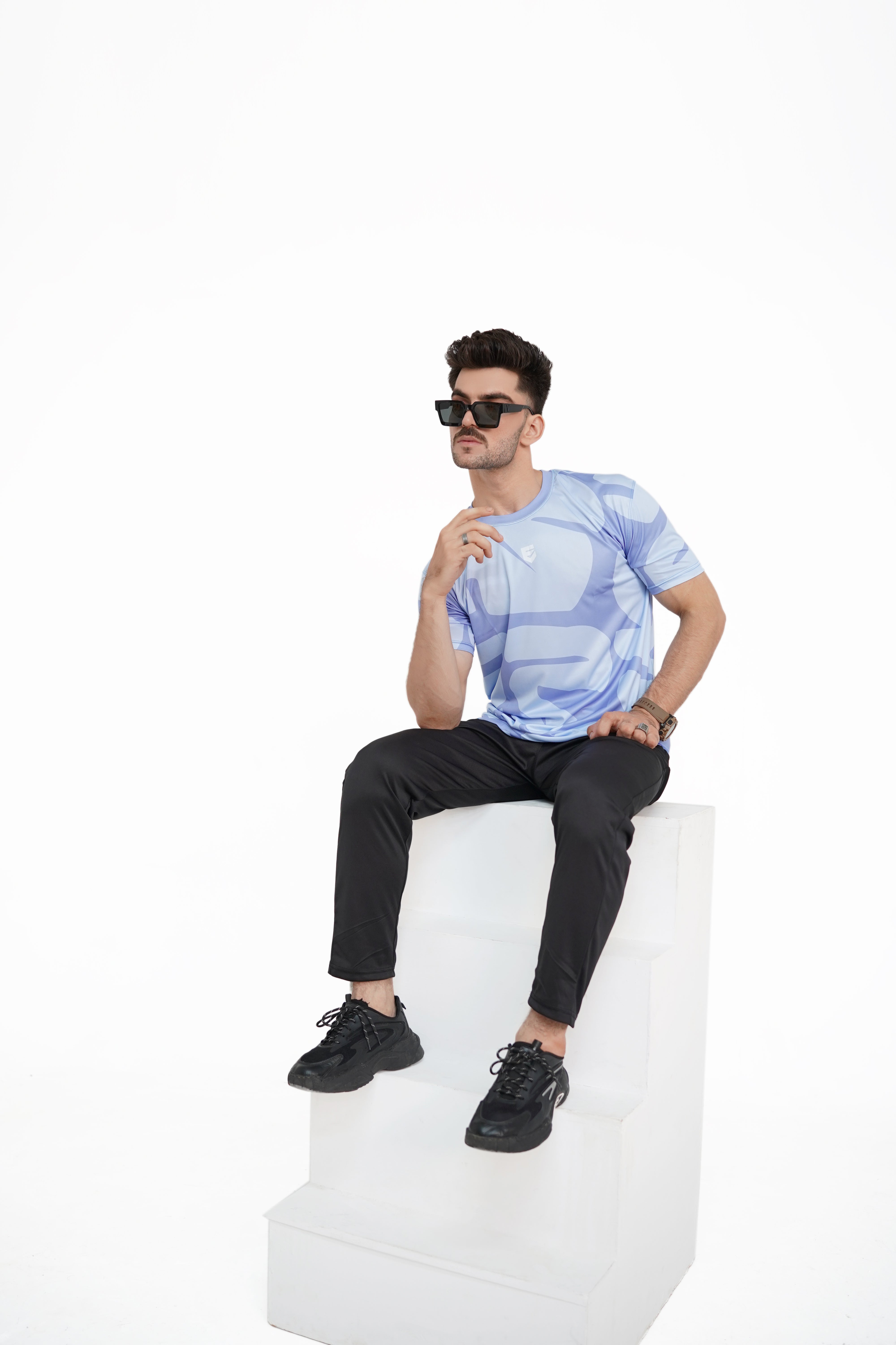 Men's Abstract Print Active | Tracksuit