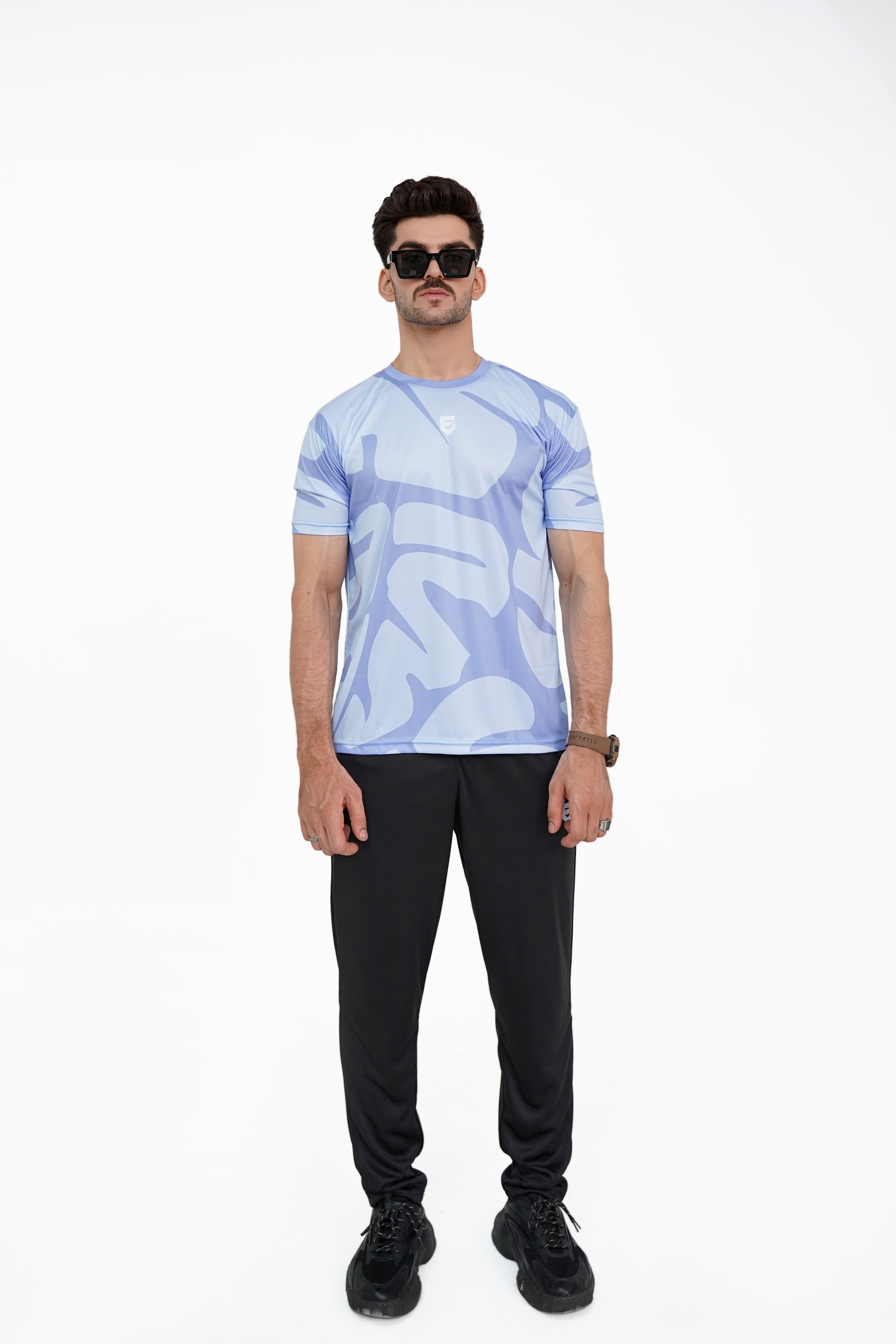 Men's Abstract Print Active | Tracksuit