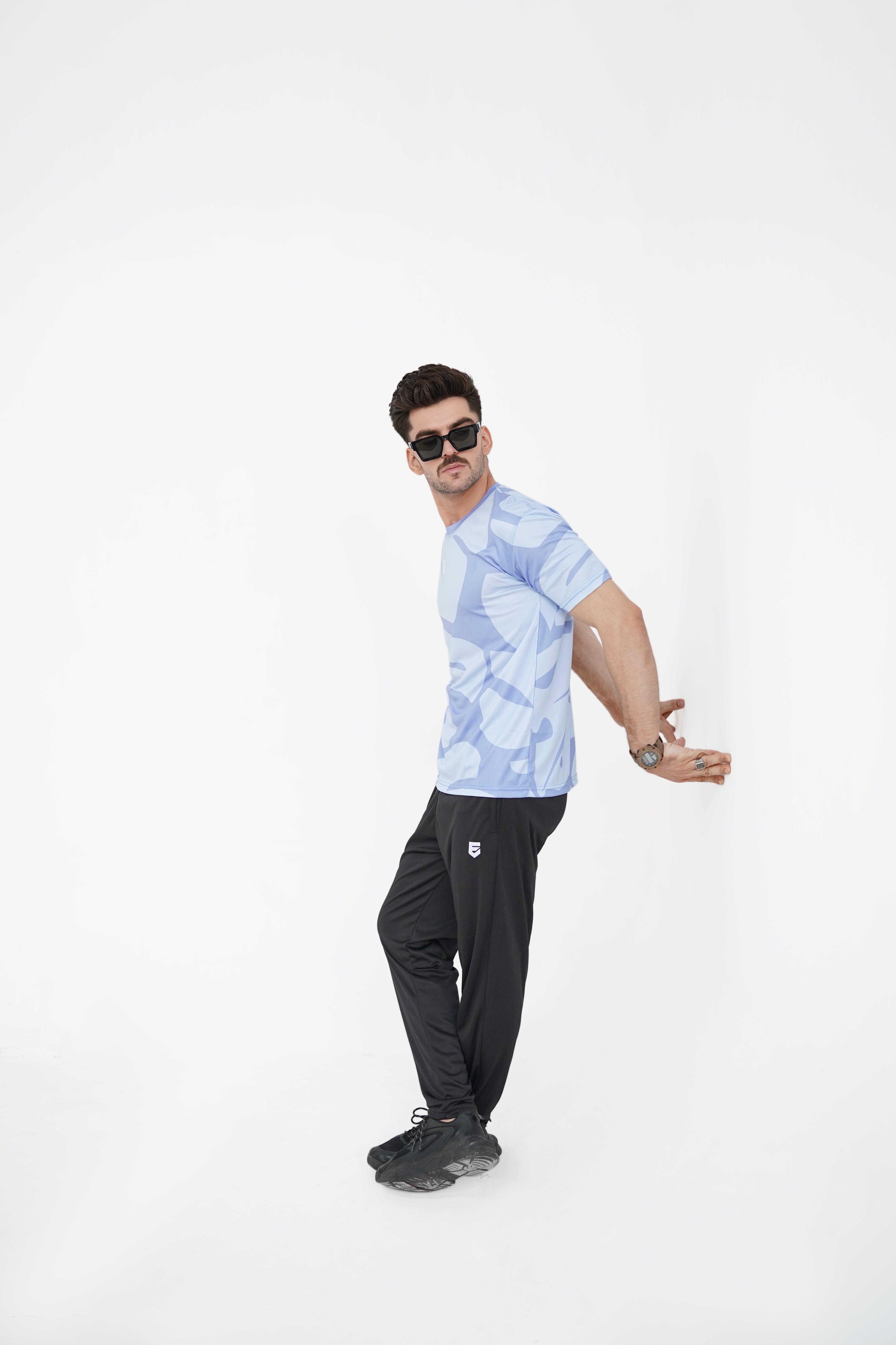 Men's Abstract Print Active | Tracksuit